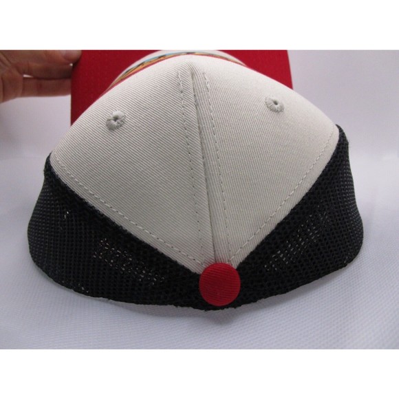 American Needle Vintage lk NWT COCA-COLA Mesh Trucker adjustable Hat Cap Snapack - Picture 9 of 15